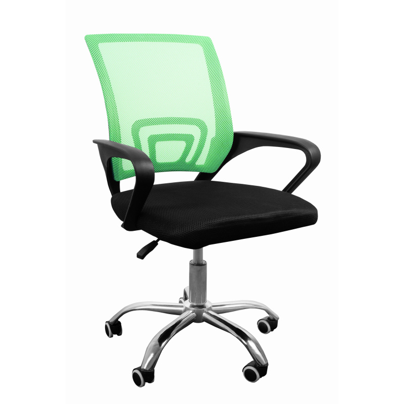 Scaun de birou Aga MR2074 Negru - Verde