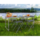 Aga Set pliabil de camping Gri