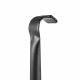 Scară Aga pentru trambulină 305 - 430 cm Negru/Roz