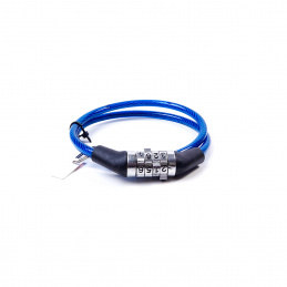 Aga Lacăt pentru bicicletă Albastru