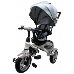 R-Sport Tricicletă pentru copii Gri DZ774 - II. CALITATE