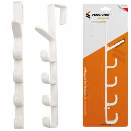 Cuier de ușă - 5 cârlige