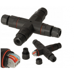 Cutie electrică IP68 0,5-2,5MM