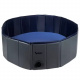 Piscină pliabilă pentru câini 100x30 cm Purlov 20929 Albastru-gri