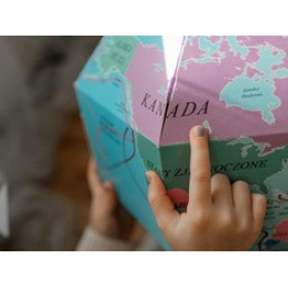 Glob educațional 3D Explorator 5+ MONUMI universal