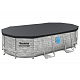 BESTWAY Power Steel Swim Vista piscină cu fereastră 427x250x100 14x8FT 7in1