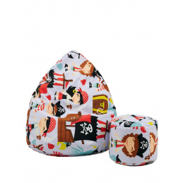 Aga Sac de șezut pentru copii + suport pentru picioare 3417