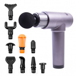 Aga Pistolă de masaj DS1605 Gri