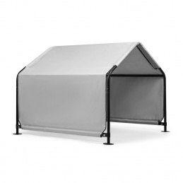 Aga Adăpost pentru animale de companie 118x120x97 cm Gri