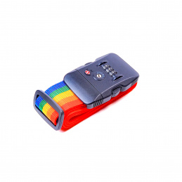 Aga Curea de bagaj cu cod TSA DS4582