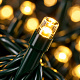 Aga Lanț de Crăciun 200 LED Alb Cald