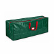 Aga Husă de depozitare pentru bradul de Crăciun 122×38×50 cm Verde