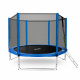 Aga SPORT PRO Trambulină 305 cm Albastră + plasă de protecție + scară