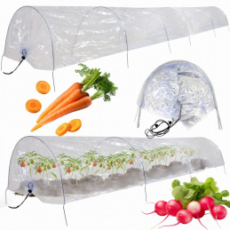 Tunel seră de grădină mini 3 m