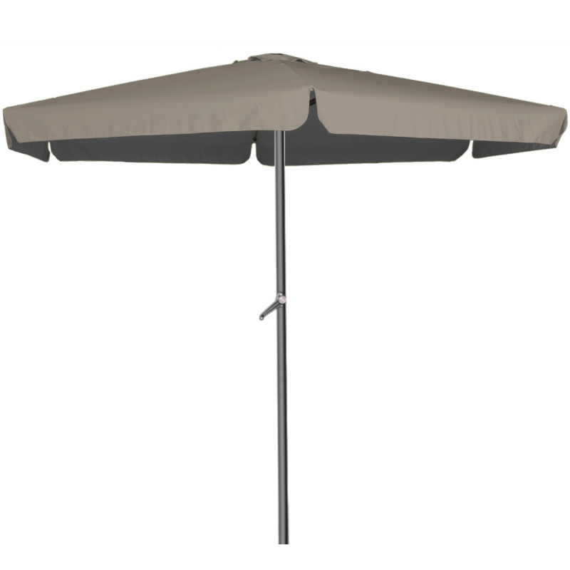 Linder Exclusiv Umbrelă de grădină 300 cm Gri-maro
