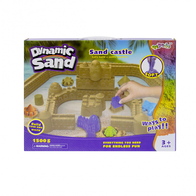 Aga4Kids Nisip Kinetic Castel + forme
