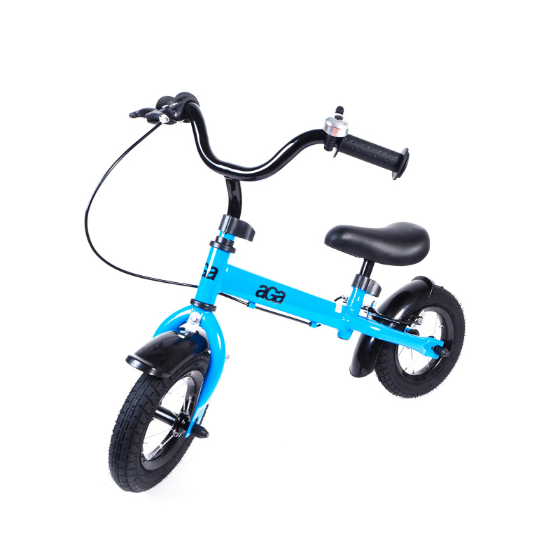 Aga Bicicletă fără pedale pentru copii DS2904 Albastră