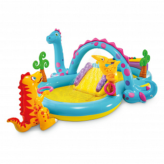 Centru de joacă Intex 302x229x112 cm Dinoland 57135NP