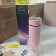 Termos Aga cu termometru 500 ml Roz 6DAZ193 - II. CALITATE