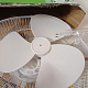 Aga Ventilator de uz casnic 43 cm Alb 6DAZ450 - CALITATEA a II-a