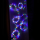 Aga LED Șir de lumini 10 m 100 LED Multicolor