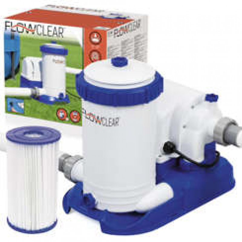 Bestway Pompa de filtrare pentru piscină 9.463L 58391