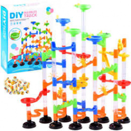 Tobogan universal pentru bile Marble colorat ZA3902