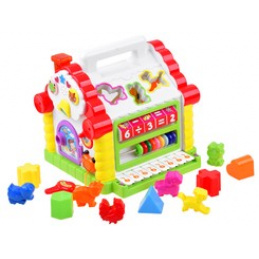 Căsuță educativă interactivă ZA0024