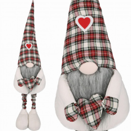 Elf de Crăciun cu inimioară