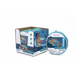 Saltea de înot 106x95cm BESTWAY Fund de plasă + Spătar pentru cap