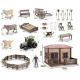 Ferma cu tractor + accesorii