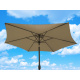 Linder Exclusiv Umbrelă de soare înclinabilă 250 cm Gri-maro