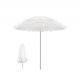 Linder Exclusiv Umbrelă de soare Hawaii Albă