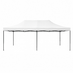 Aga Stand de vânzare fără pereți laterali 3x6 m Alb