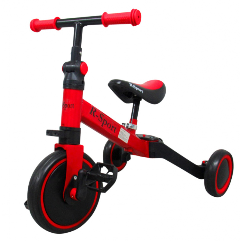R-Sport Bicicletă fără pedale pentru copii P8 Roșu