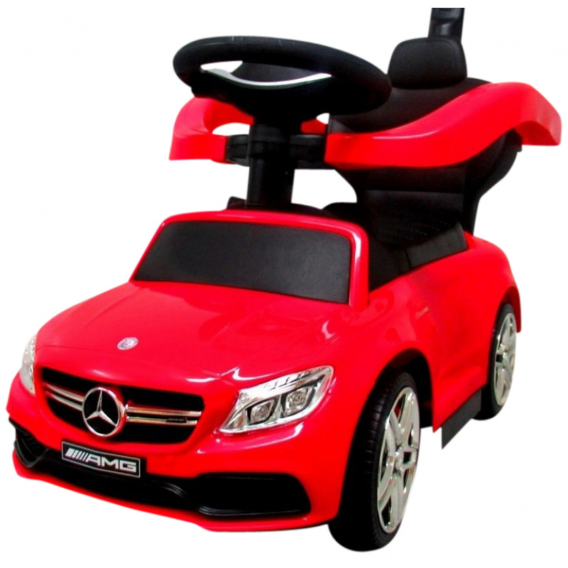 R-Sport Bicicletă fără pedale pentru copii Mercedes AMG C63 2în1 Roșu
