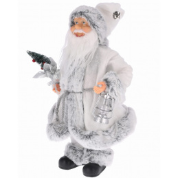 Figurină Moș Crăciun scandinavă - 40 cm