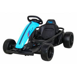 Kart FX1 Drift Master pe acumulator pentru copii Albastru + Funcție Drift + Roți EVA