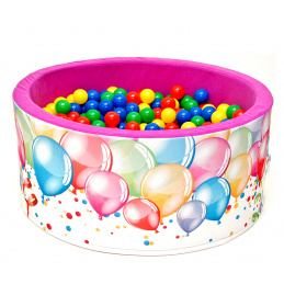 Aga Piscină uscată 90x40 cm cu bile 983