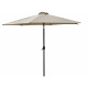 Linder Exclusiv Umbrelă de soare înclinabilă 250 cm Gri-maro