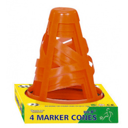Aga Fotbalové překážky MARKERCONES 6" 4 ks