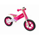 Bobo-San Bicicletă de lemn fără pedale Roz