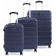 Set de valize de călătorie Aga Travel MR4650 Albastru