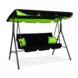 Aga Leagăn de grădină Majka Negru Aga Leagăn de grădină Majka Negru