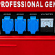 KraftWorld Generator pe benzin trifazat KW-8500 2 kW