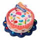 Tort de aniversare Aga4Kids cu accesorii