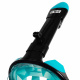 Masca de snorkeling cu față întreagă Aga L/XL Negru/Albastru