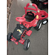 Tractor electric Aga4Kids cu remorcă Roșu - DZ245 - II. CALITATE