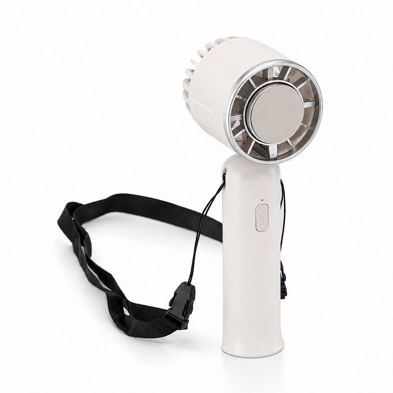 Ventilator portabil mini Aga Alb