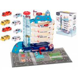 Gara de parcare Aga 5 niveluri Lift electric + platformă + 8 mașini